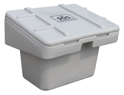 [051550-GR] ADV-''SOS5.5GY'' BAC GRIS POUR FONDANT, SEL ET SABLE. CAPACITÉ DE 500LBS/227KG