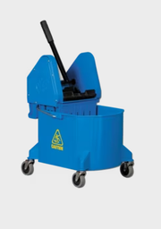 [052603-BL] VILEDA-134719 CHAUDIERE/ESSOREUSE PRESSION DESCENDANTE 26PT BLEU