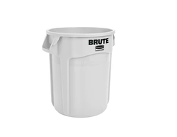 [052610-BC] RUBBERMAID-FG261000WHT POUBELLE BLANC 10 GAL.