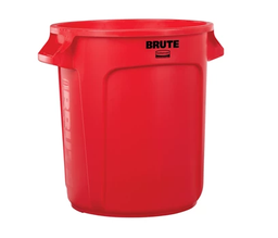 [052610-RG] RUBBERMAID - 
FG261000RED 
POUBELLE ROUGE 10 GAL 6/CS