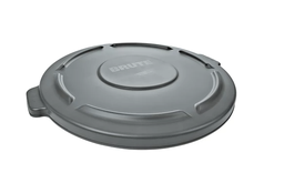 [052619] RUBBERMAID - 
FG261960GRAY COUVERCLE PLAT GRIS 6/CS