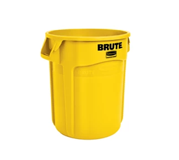 [052620-JN] RUBBERMAID-FG262000YEL POUBELLE RONDE JAUNE 20GAL