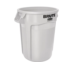 [052632-BC] RUBBERMAID - FG263200WHT POUBELLE BRUTE 32 GAL BLANCHE(6/CS-VENDU UNITAIRE)