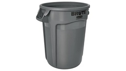 [052632-GR] RUBBERMAID-FG263200 GRIS POUBELLE BRUTE 32 GAL GRIS (6/CS-VENDU UNITAIRE)