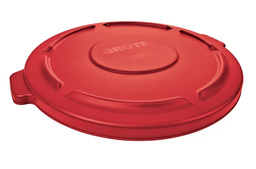 [052645-RG] RUBBERMAID - 
FG264560RED COUVERCLE PLAT ROUGE (4/CS)