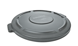 [052654-GR] RUBBERMAID-FG265400GRAY COUVERCLE PLAT POUR POUBELLE 55GAL GRIS