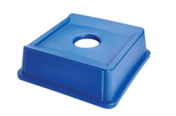 [052791] RUBBERMAID - 
FG279100DBLEU
COUVERCLE POUR BOUTEILLES/CANETTES 35 GAL