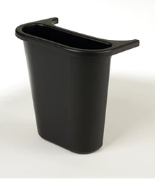 [052950-NR] RUBBERMAID-FG295073BLA BAC DE SÉPARATION NOIR POUR POUBELLE DE 28QT 