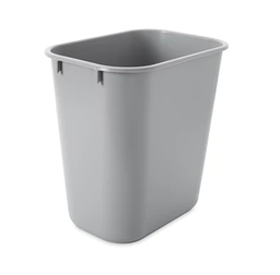 [052955-GR] RUBBERMAID - 
FG295500GRAY
 POUBELLE DE BUREAU GRISE 12.9L