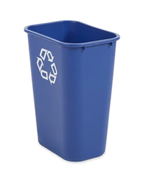 [052957-BL] RUBBERMAID-FG295773BLUE  POUBELLE BLEU RECYCLAGE  39L