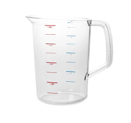 [053218] RUBBERMAID - 
FG321800CLR
 TASSE À MESURER 3.8 L