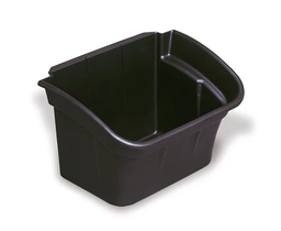 [053354-NR] RUBBERMAID - 
FG335488BLA POUBELLE UTILITAIRE 4 GAL POUR CHARIOT