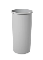 [053546] RUBBERMAID - 
FG354600GRAY POUBELLE RONDE 22 GAL GRISE