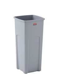 [053569-GR] RUBBERMAID-FG356988GRAY POUBELLE UNTOUCHABLE 23GAL ,GRIS