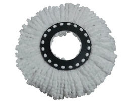 [053601] M2 PA-SM3601 VADROUILLE BLANCHE RONDE ''SPINMOP 360°'' BRINS COUPÉS