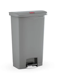 [053602] RUBBERMAID -1883602 POUBELLE PEDALE GRIS 13 GAL STEPON