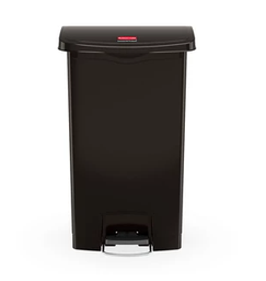 [053611] RUBBERMAID - 1883611 POUBELLE A PEDALE NOIR 13 GAL