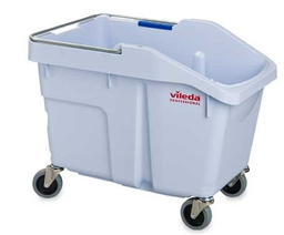 [053878] VILEDA-133878 SEAU ULTRAFLEX GRIS AVEC ROUES 34L