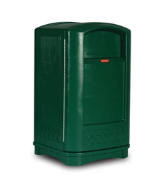 [053964-VR] RUBBERMAID - 
FG396400DGRN
POUBELLE PLAZA VERT 50 GAL