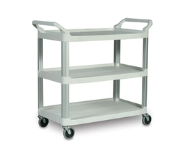 [054091-BL] RUBBERMAID - 
FG409100OWHT
CHARIOT UTILITAIRE XTRA