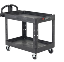 [054520-NR] RUBBERMAID-FG452088BLA CHARIOT UTILITAIRE ROBUSTE À POIGNÉE ERGO BRUTE