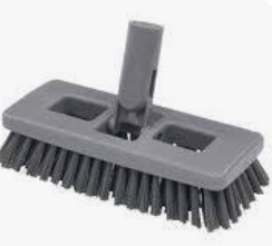 [055586] VILEDA-134411 BROSSE À JOINT PIVOTANTE GRISE AVEC CADRE EN PLASTIQUE