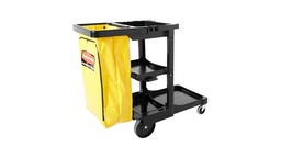[056173-NR] RUBBERMAID-FG617388BLA CHARIOT DE CONCIERGERIE