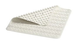 [057041] RUBBERMAID-1982726 TAPIS DE BAIN BLANC ET LARGE