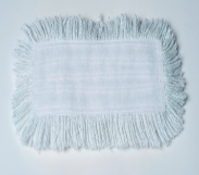 [057519] BVS-L7529 MOPETTE VELCRO BLANCHE 9''