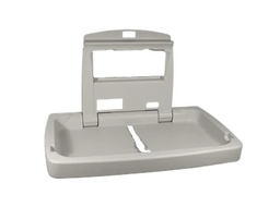 [057818] RUBBERMAID-FG781888LPLAT TABLE A LANGER HORIZONTALE GRISE