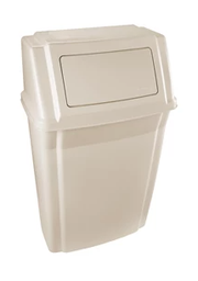 [057822-BG] RUBBERMAID - 
FG782200BEIG
 POUBELLE MURALE 15GAL