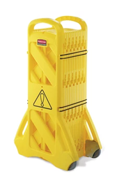 [059S11] RUBBERMAID-FG9S1100YEL BARRIERE MOBILE 13'