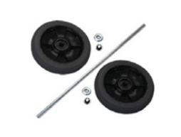 [059T73-L9] RB-9T73-L9 KIT ROUES ET ESSIEU 2/PQ   FG9T73L9GRAY