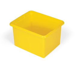 [059T84] RUBBERMAID - 
FG9T8400YEL
 BAC JAUNE 28.4L POUR CHARIOT