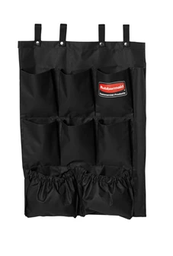 [059T90] RUBBERMAID - 
FG9T9000BLA
 SAC NOIR TISSUS AVEC 9 POCHETTES